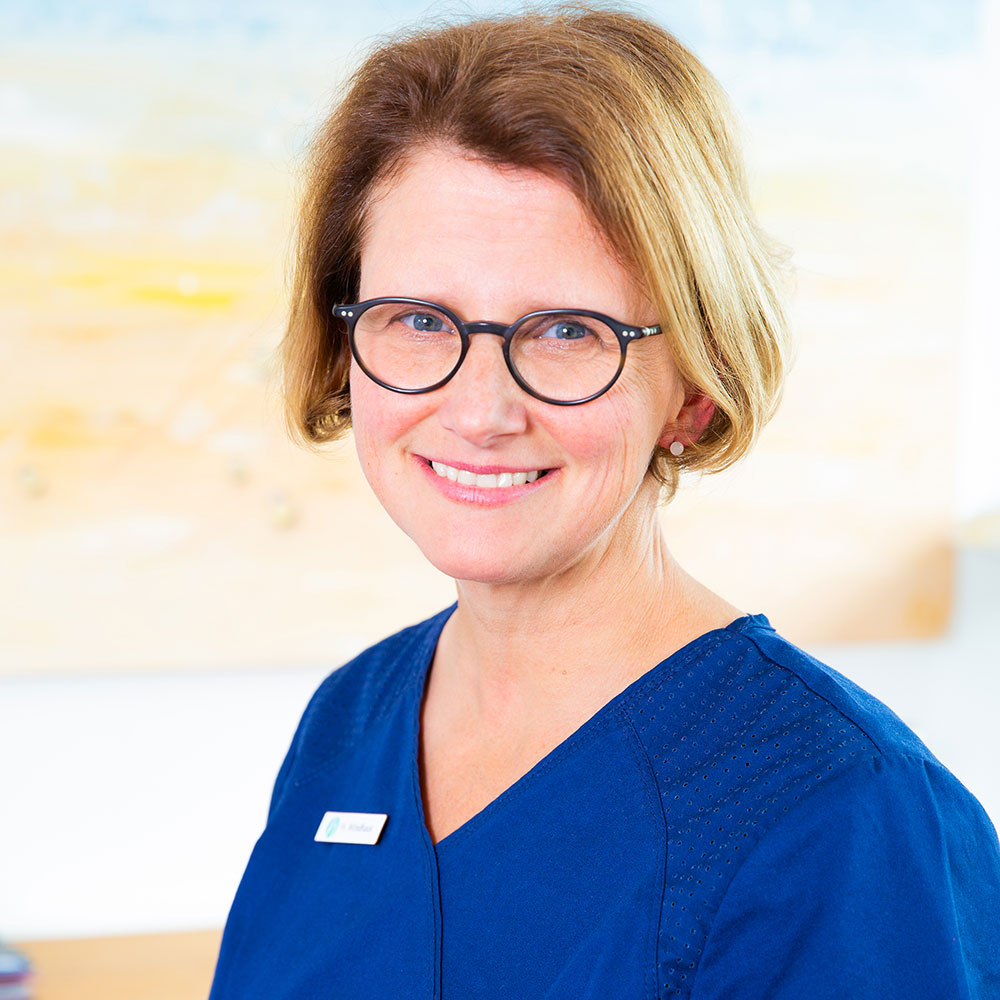 Hausarzt Wedel - Dr. Haatanen - Team - Marion Windhaus